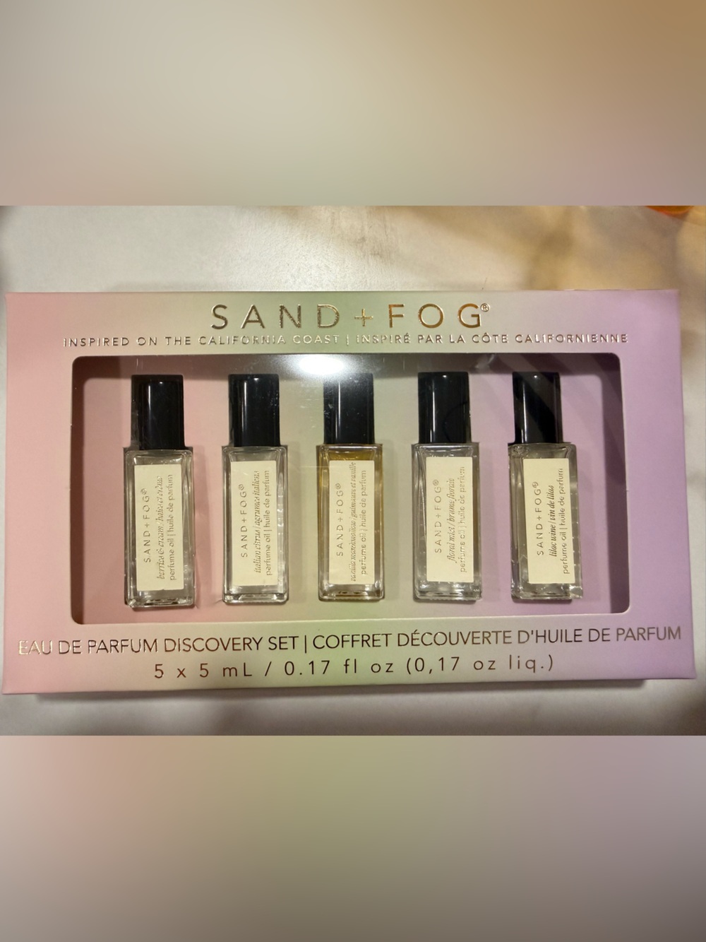 SAND + FOG Gift Set